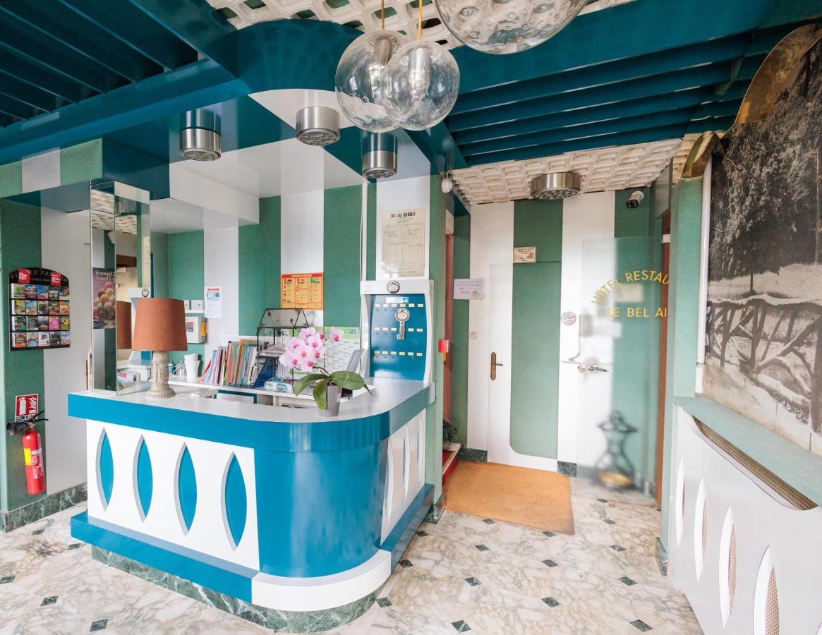 Отель Le Bel Air Мион Экстерьер фото