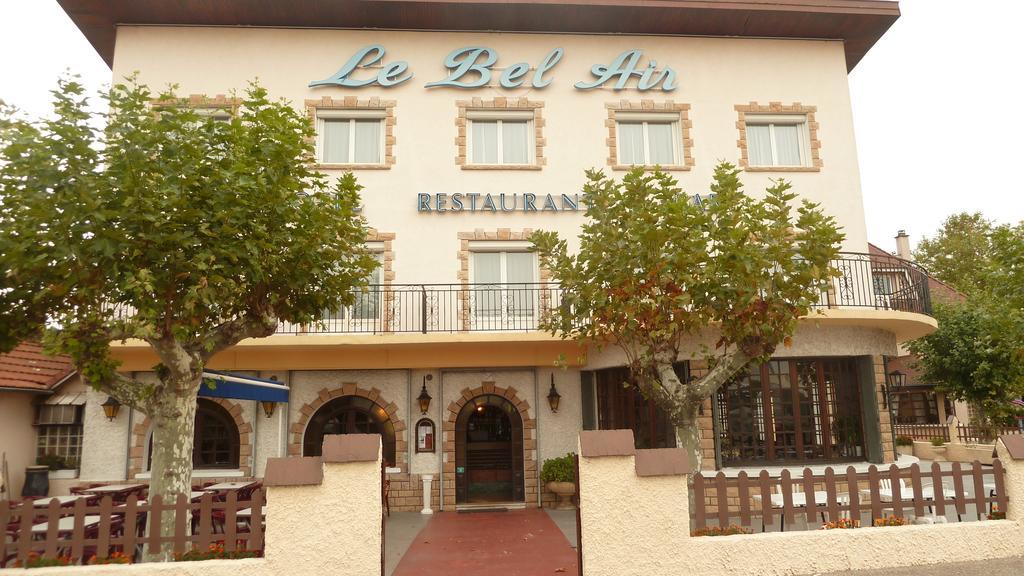 Отель Le Bel Air Мион Экстерьер фото